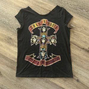 Guns N Roses Graphic top